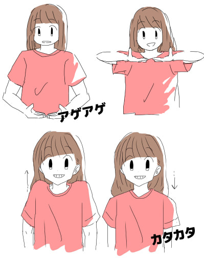 アゲアゲカタカタ運動